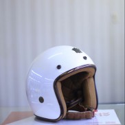 [CHÍNH HÃNG] MŨ BẢO HIỂM 3/4 ROYAL M20C ( TRẮNG)